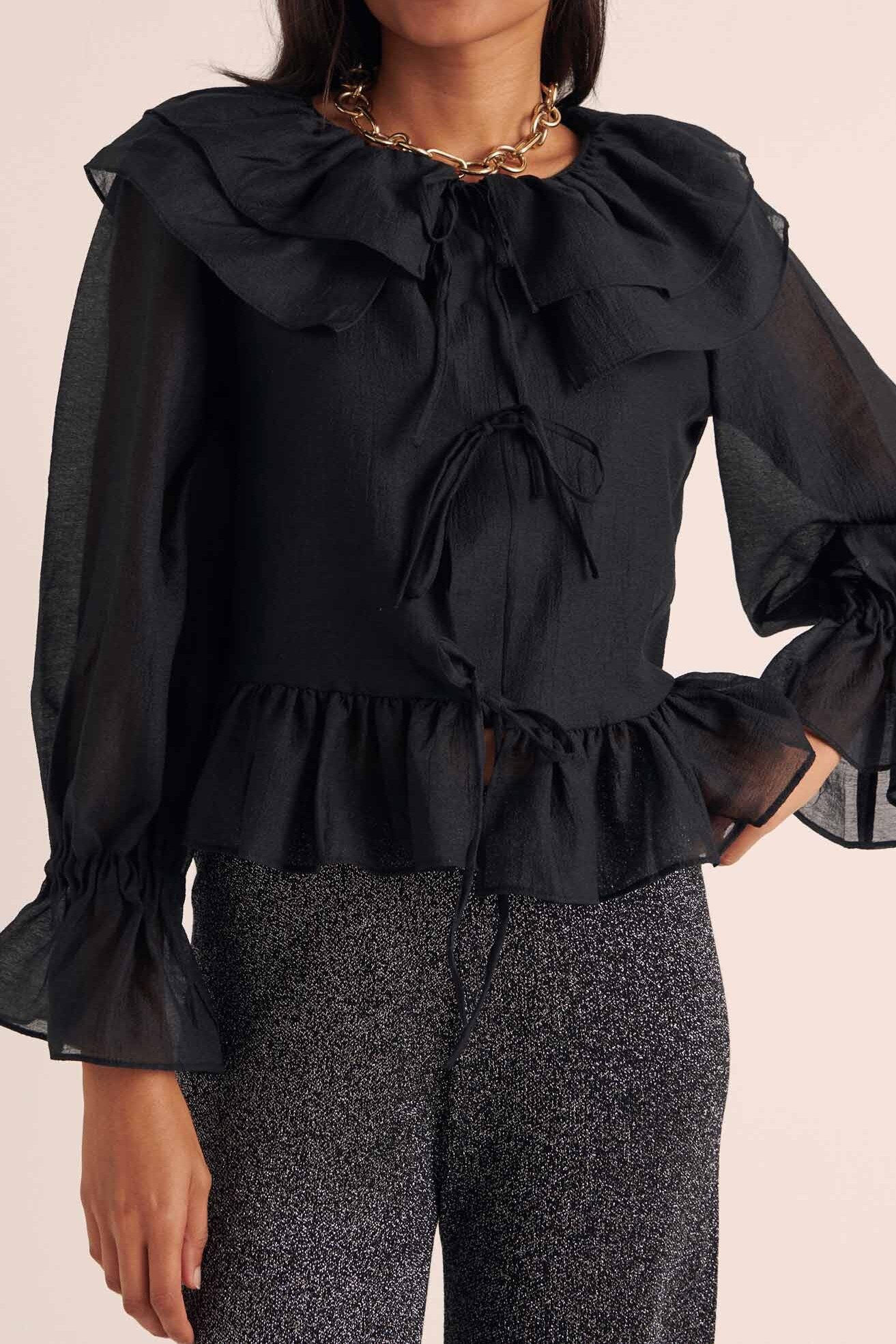 Photo produit CHEMISE BELVA NOIR numéro 1