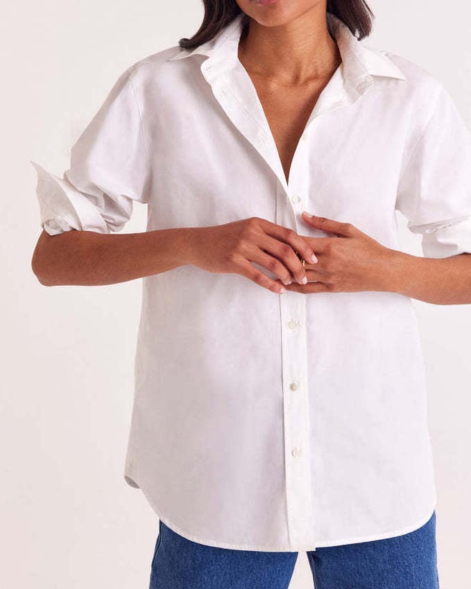 Chemise Anne blanc naturel Balzac seconde main photo 3