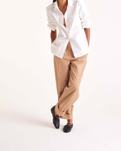 CHEMISE ULYSSE BLANC Balzac seconde main photo 2