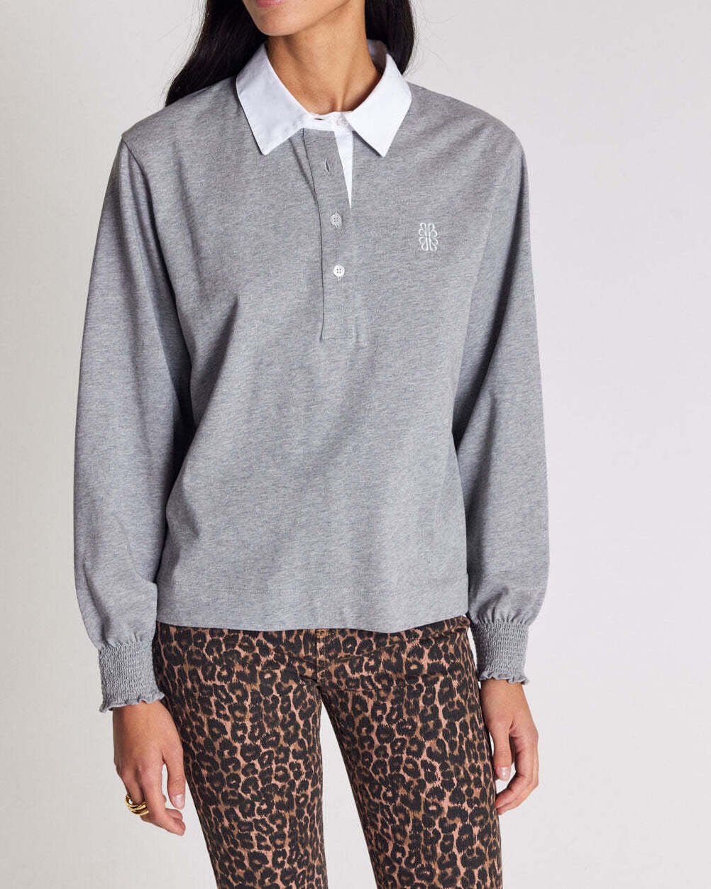 Tee-shirt Silvia gris Balzac seconde main photo 2