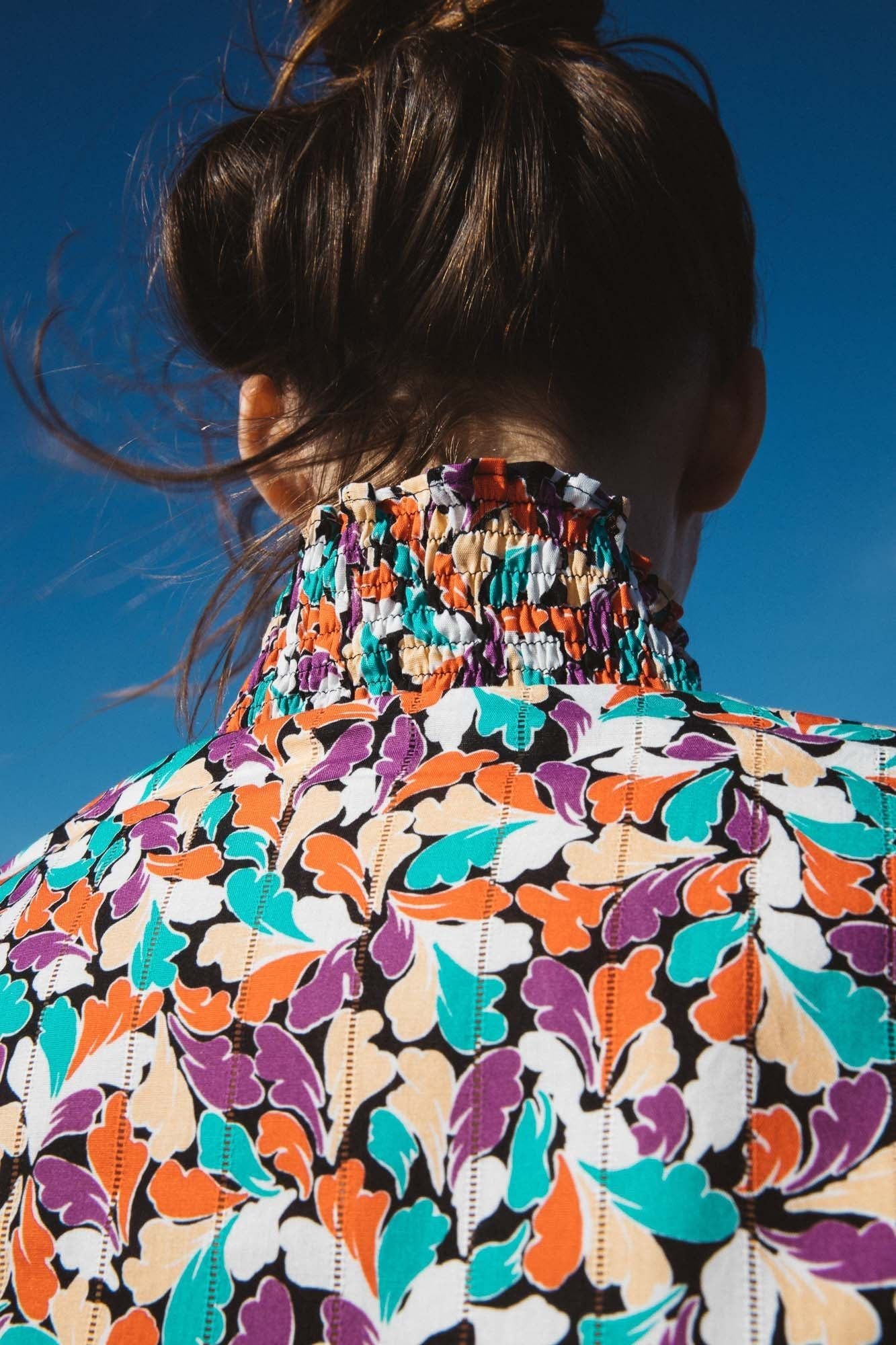 BLOUSE NEPTUNE COQUILLAGE Balzac seconde main photo 4