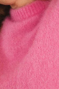 PULL DOUDOU ROSE Balzac seconde main photo 5