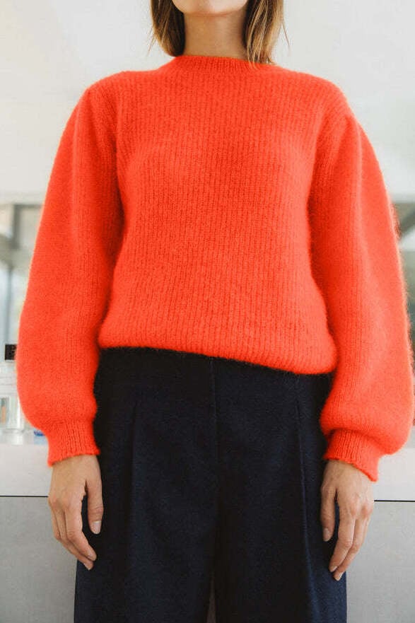PULL RUBRIQUE ORANGE Balzac seconde main photo 2