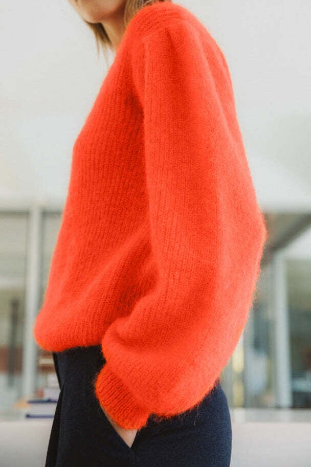 PULL RUBRIQUE ORANGE Balzac seconde main photo 5