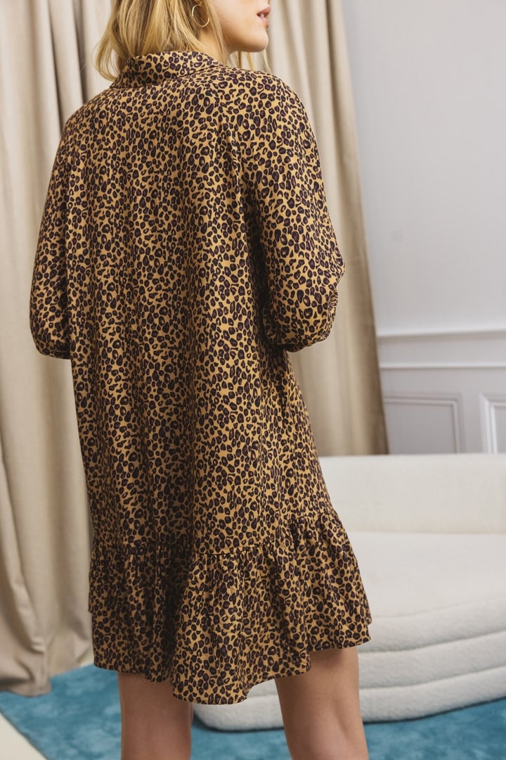 ROBE LILY LÉOPARD (NOUVELLE FP) Balzac seconde main photo 4