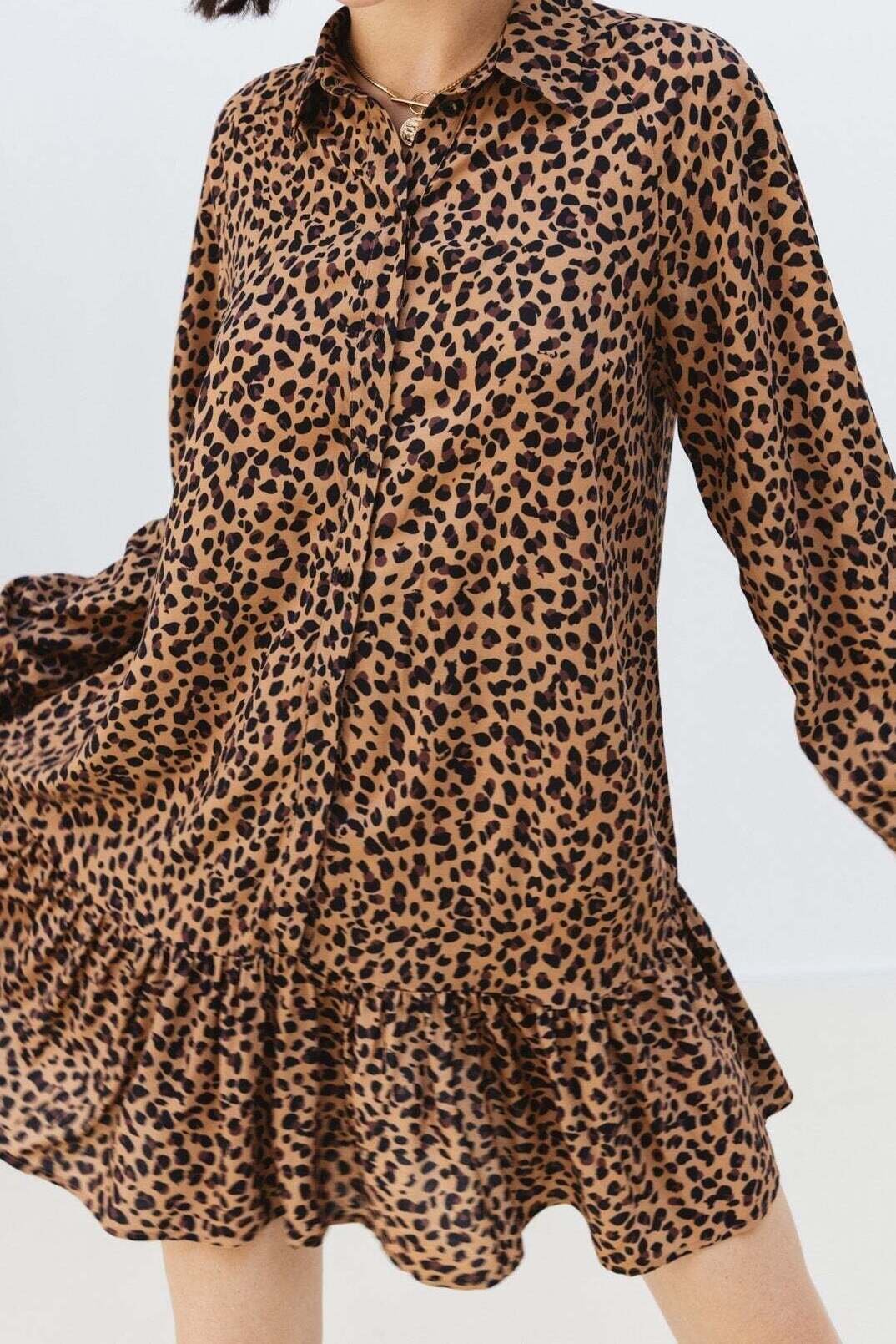 ROBE LILY IMPRIMÉ LÉOPARD Balzac seconde main photo 2