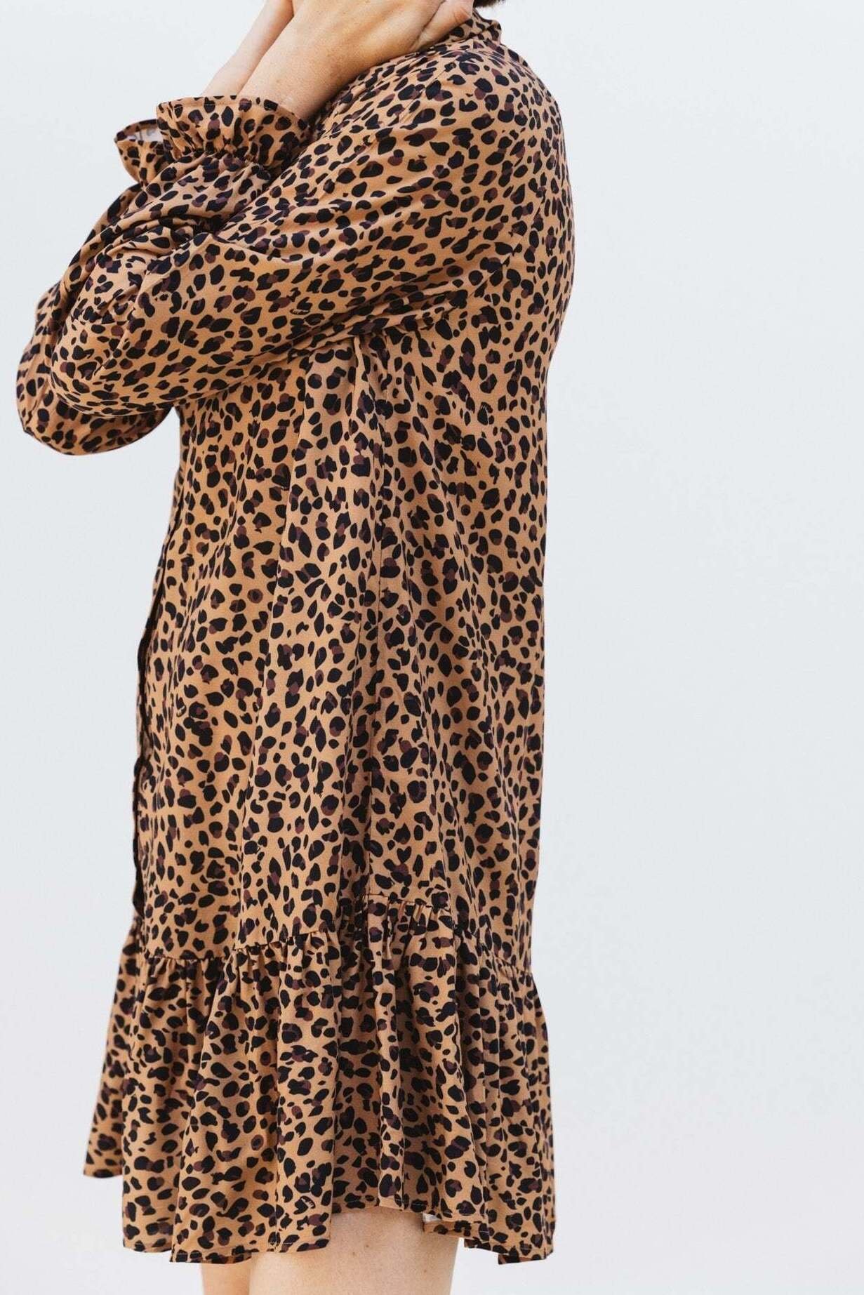 ROBE LILY IMPRIMÉ LÉOPARD Balzac seconde main photo 6