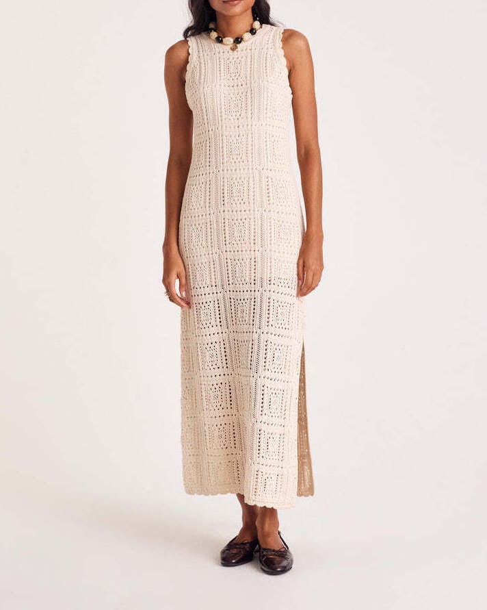 Robe Josy ecru Balzac seconde main photo 3