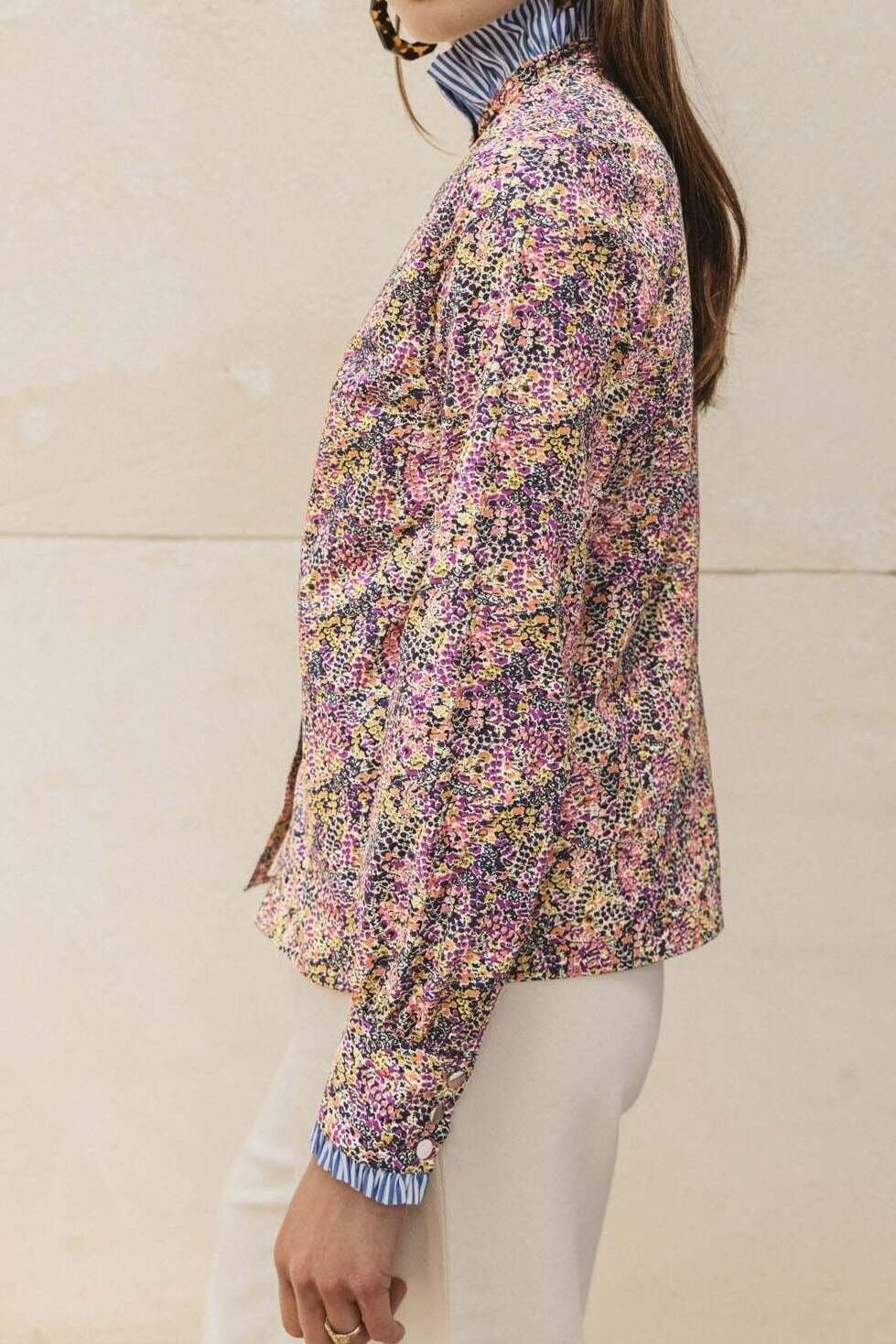 CHEMISE MINA IMPRIMÉ FLEURI Balzac seconde main photo 4