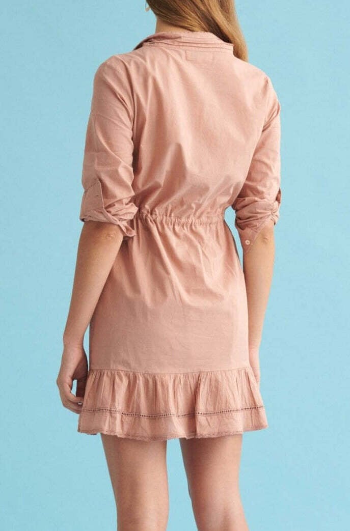 ROBE KATALINA ROSE Balzac seconde main photo 5