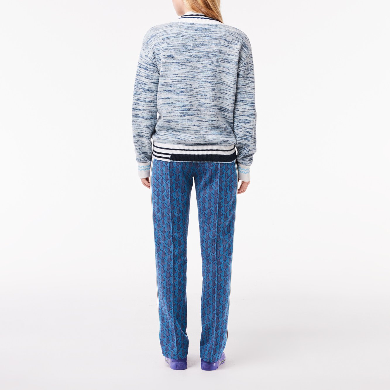 Pull femme Lacoste seconde main photo 4
