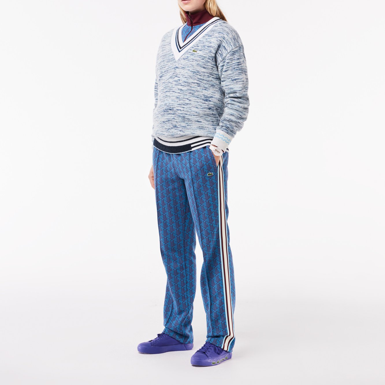 Pull femme Lacoste seconde main photo 5