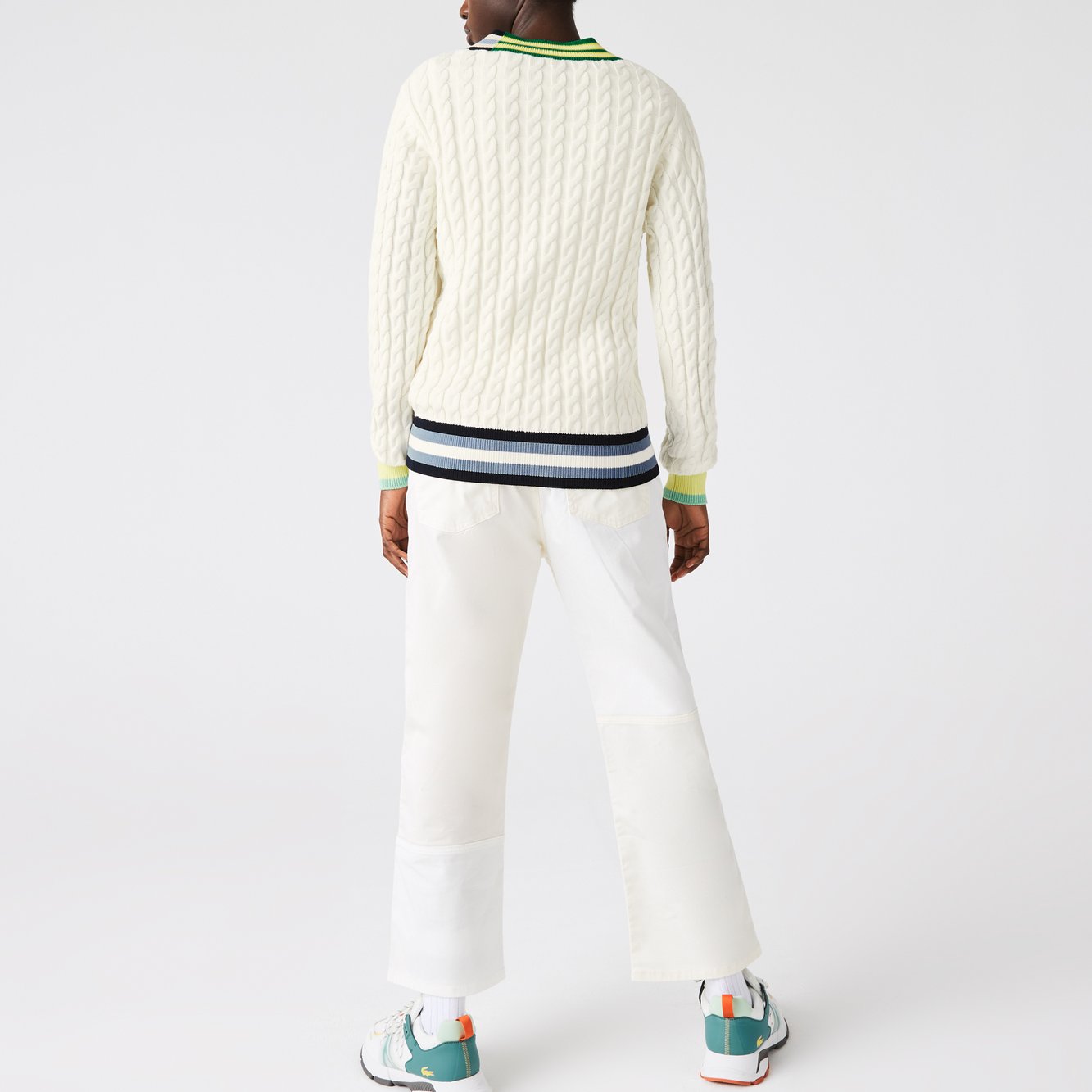 Pull femme Lacoste seconde main photo 4