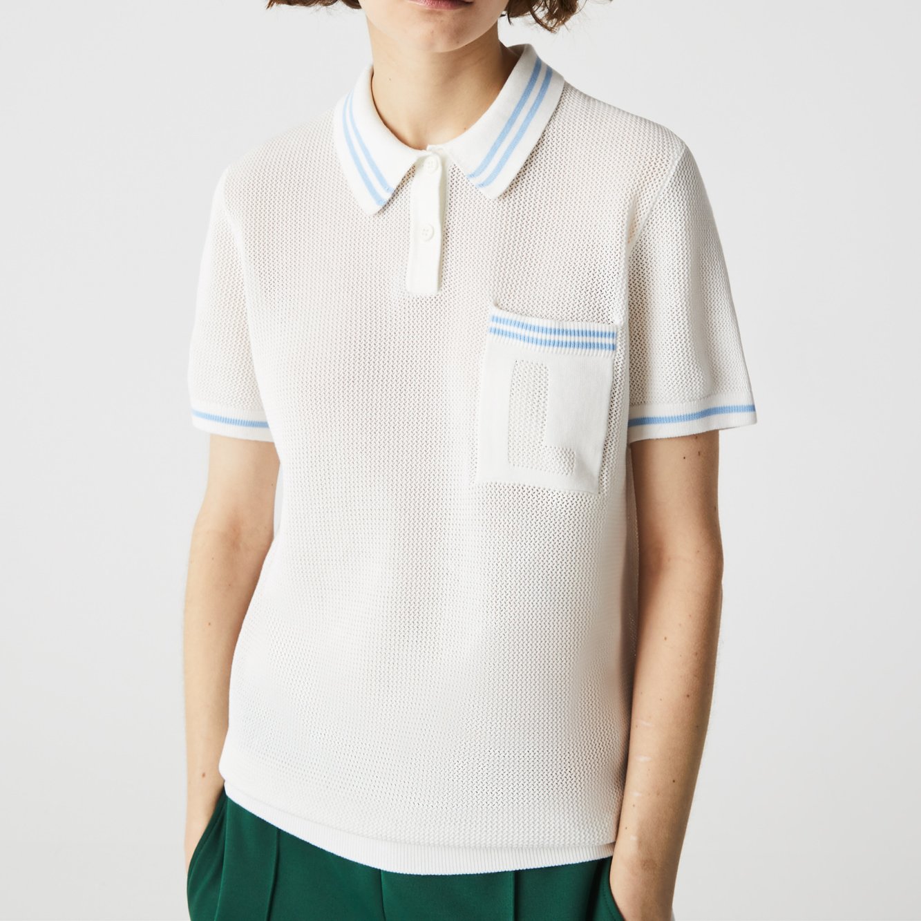 Polo femme Lacoste seconde main photo 2