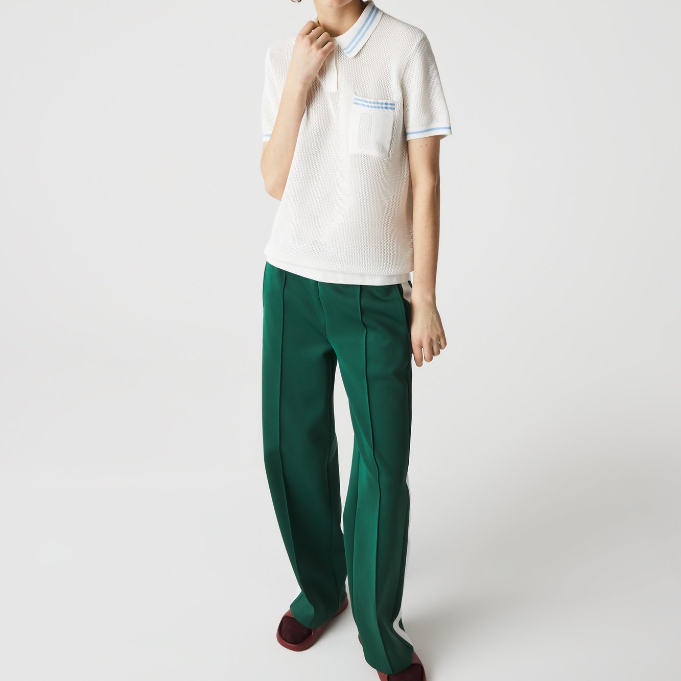 Polo femme Lacoste seconde main photo 3
