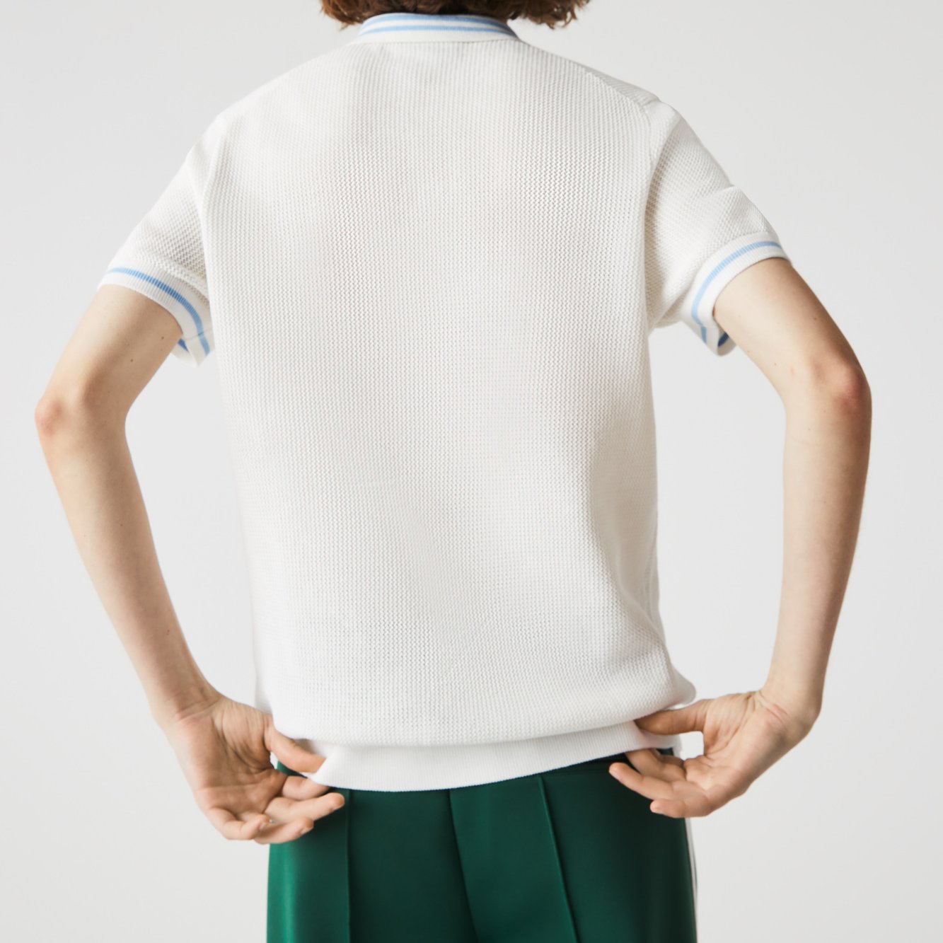 Polo femme Lacoste seconde main photo 4