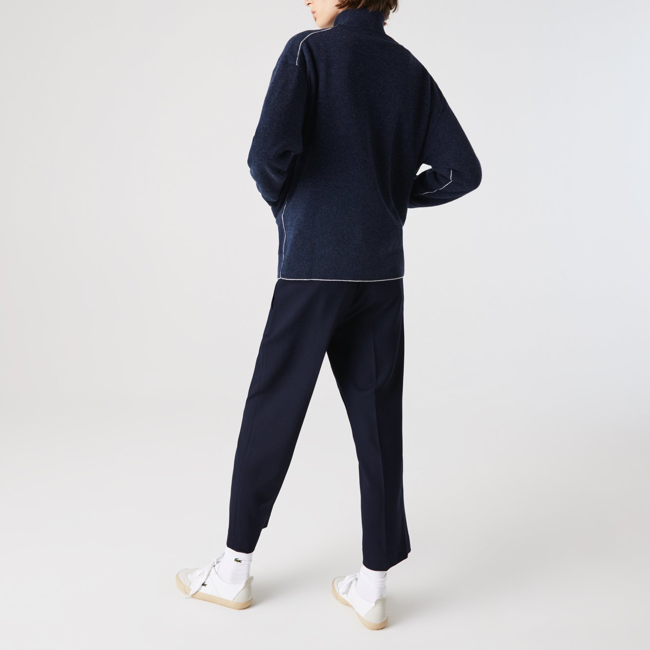 Cardigan femme Lacoste seconde main photo 3