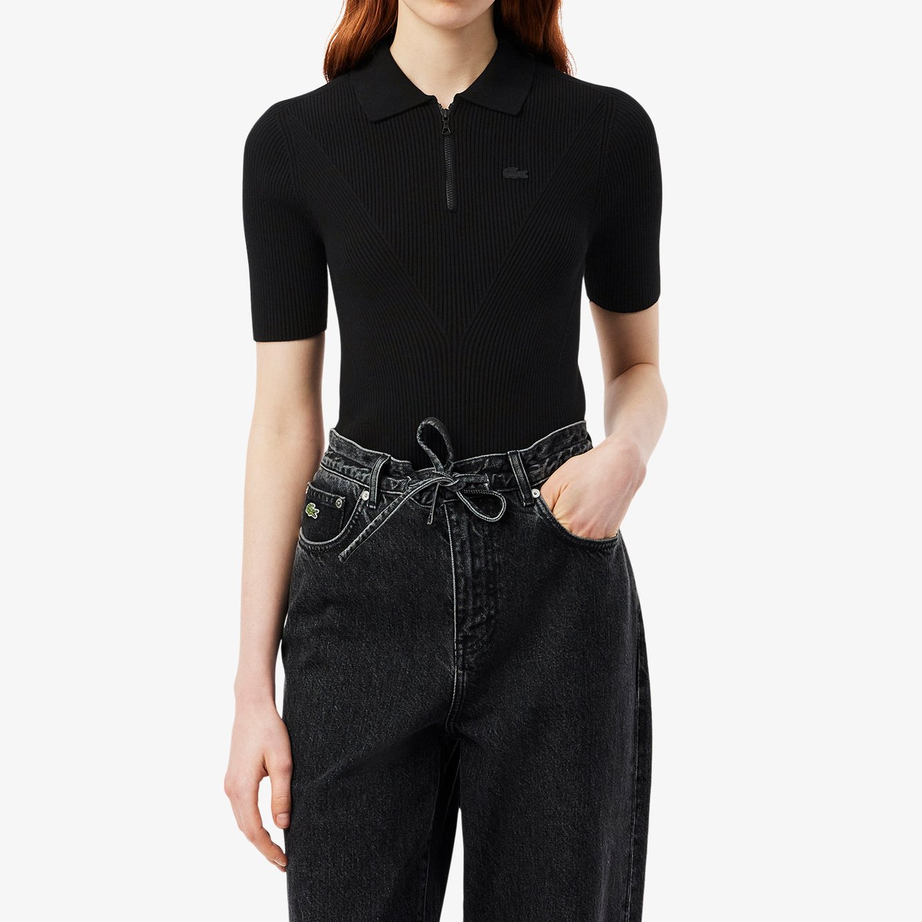 Polo femme Lacoste seconde main photo 2