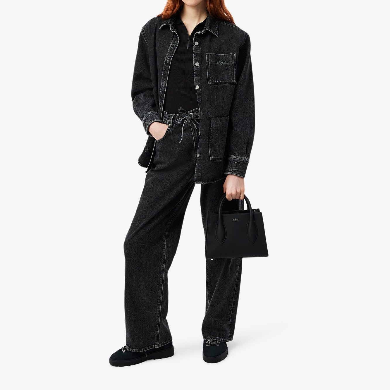 Polo femme Lacoste seconde main photo 4
