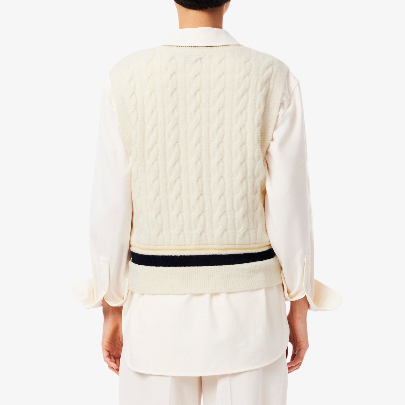 Pull femme Lacoste seconde main photo 3