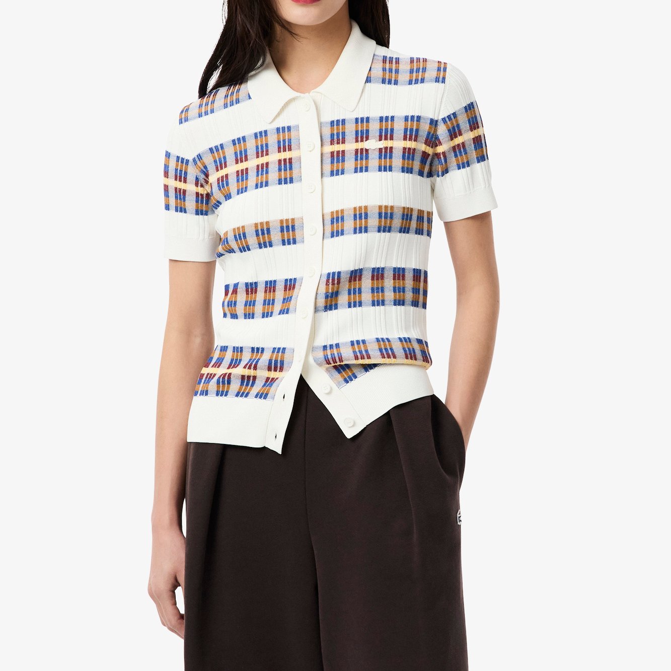 Pull femme Lacoste seconde main photo 2