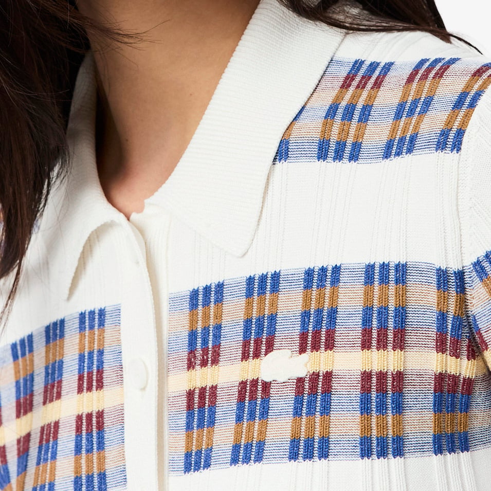 Pull femme Lacoste seconde main photo 3