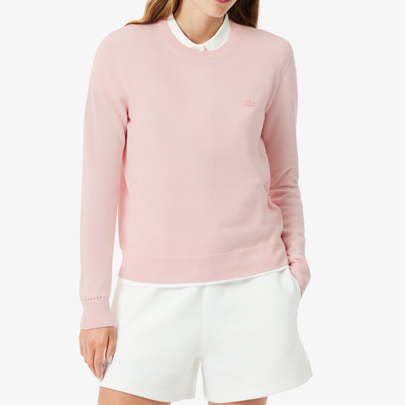 Pull femme Lacoste seconde main photo 2