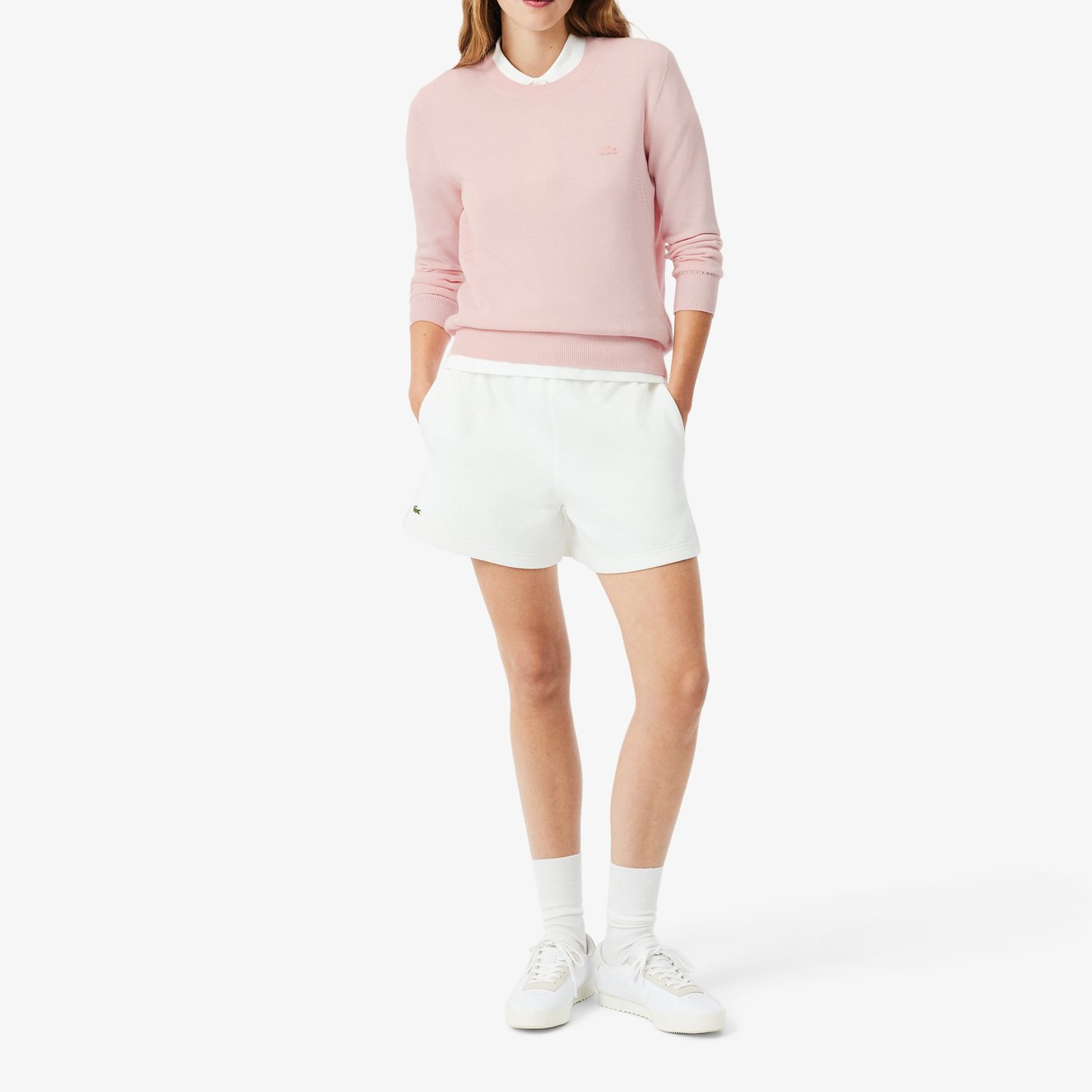 Pull femme Lacoste seconde main photo 4