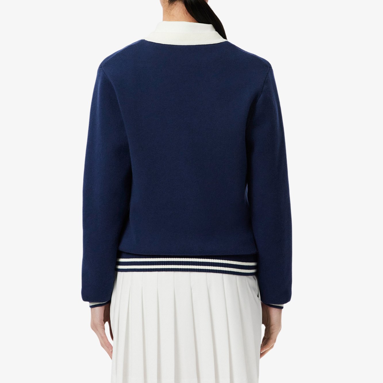 Cardigan femme Lacoste seconde main photo 4