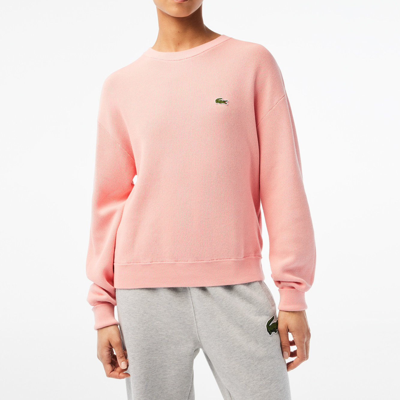 Pull femme Lacoste seconde main photo 1