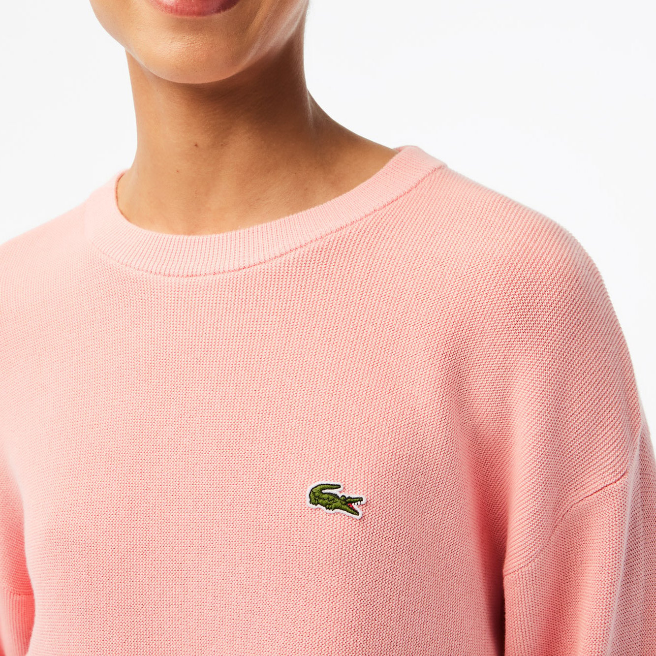 Pull femme Lacoste seconde main photo 2