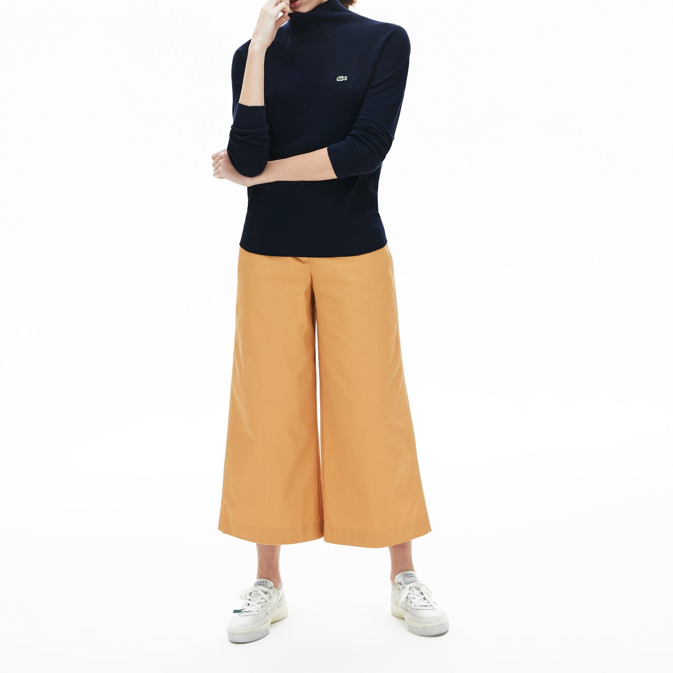 Pull femme Lacoste seconde main photo 2