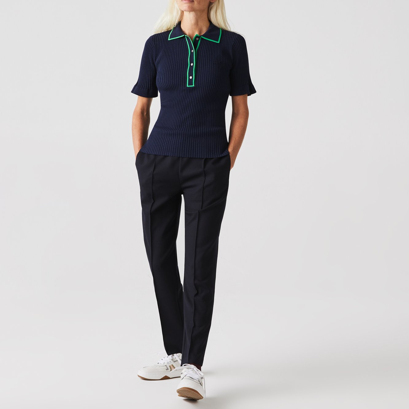 Polo femme Lacoste seconde main photo 2