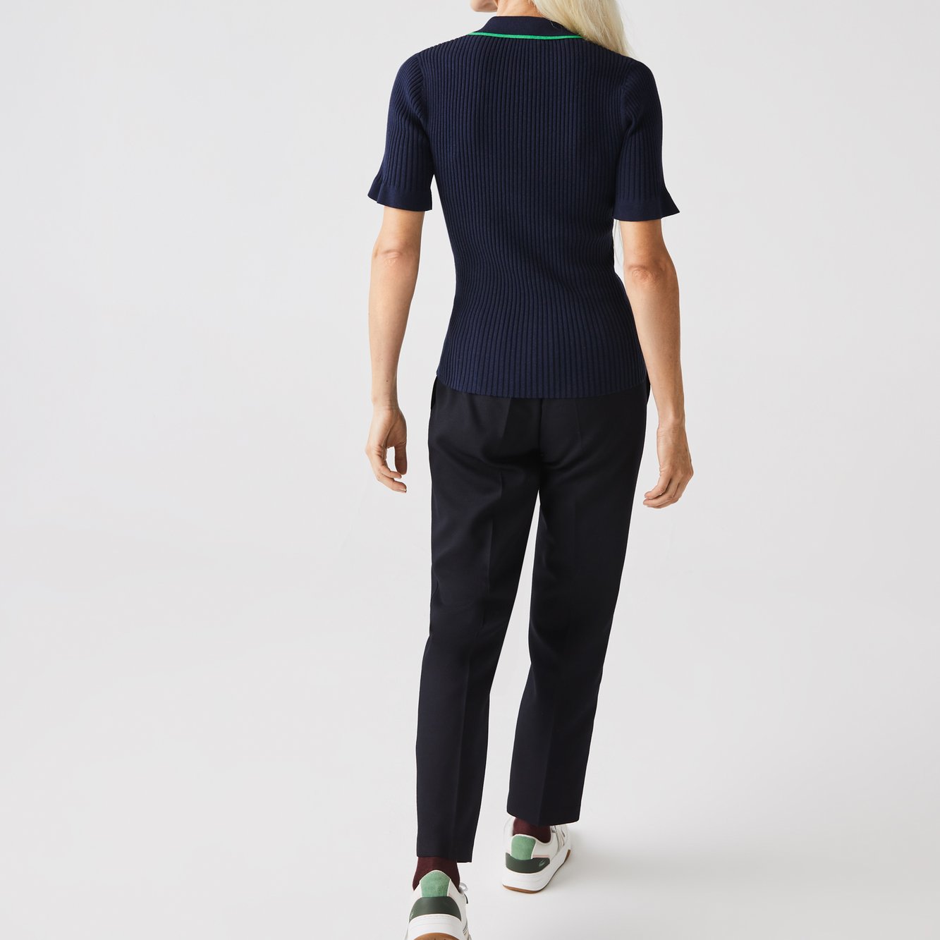 Polo femme Lacoste seconde main photo 4