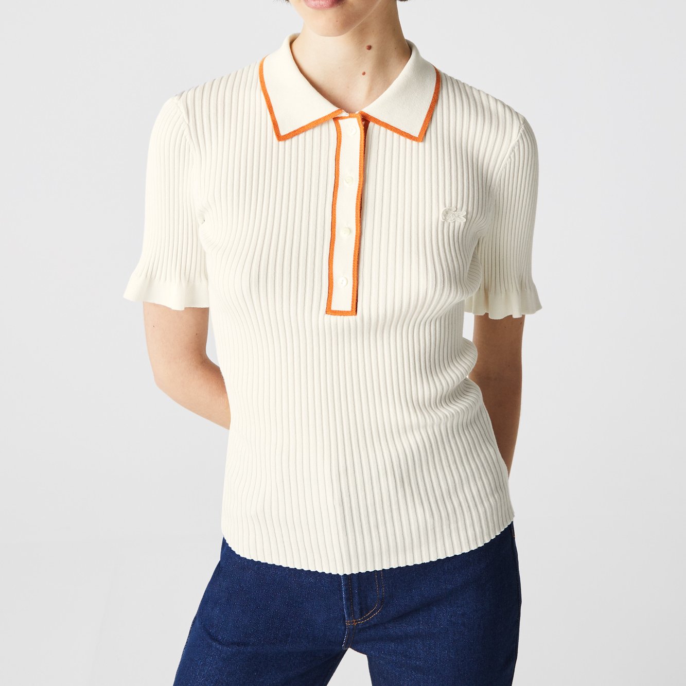 Polo femme Lacoste seconde main photo 2
