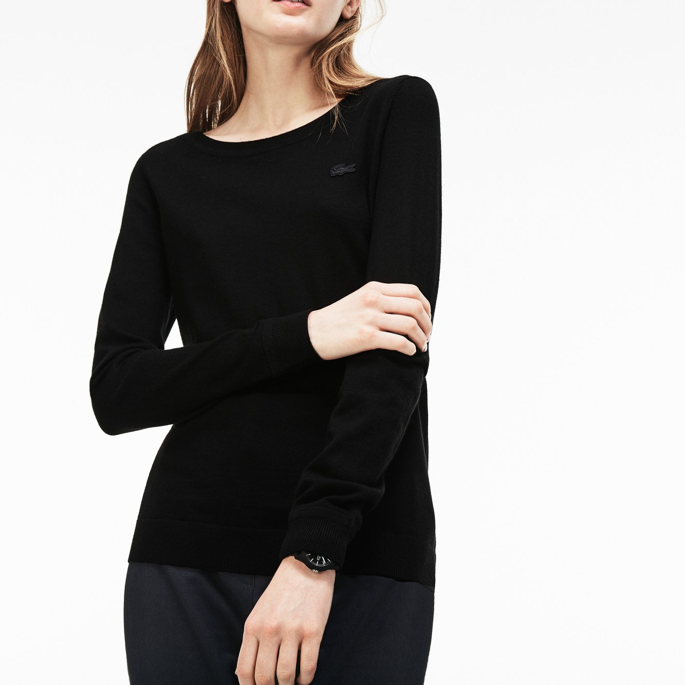 Pull femme Lacoste seconde main photo 2