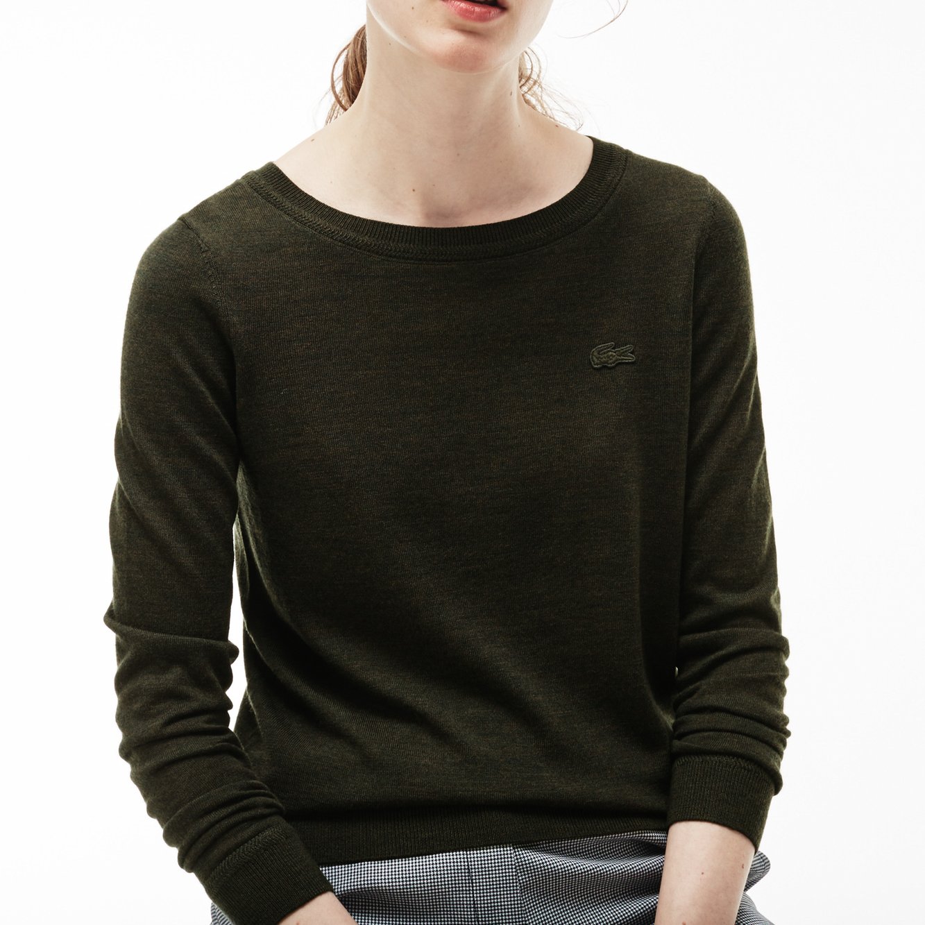 Pull femme Lacoste seconde main photo 2