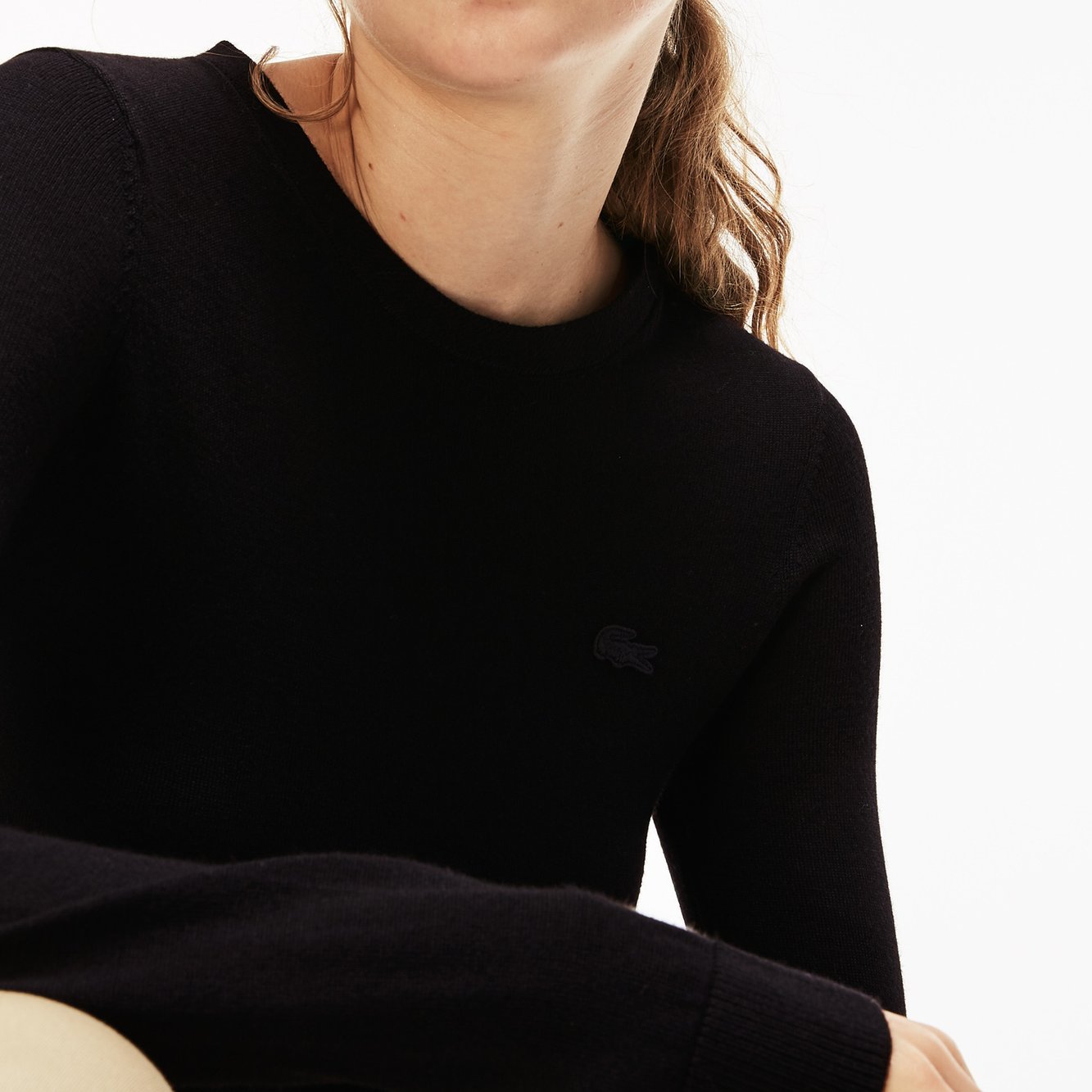 Pull femme Lacoste seconde main photo 2