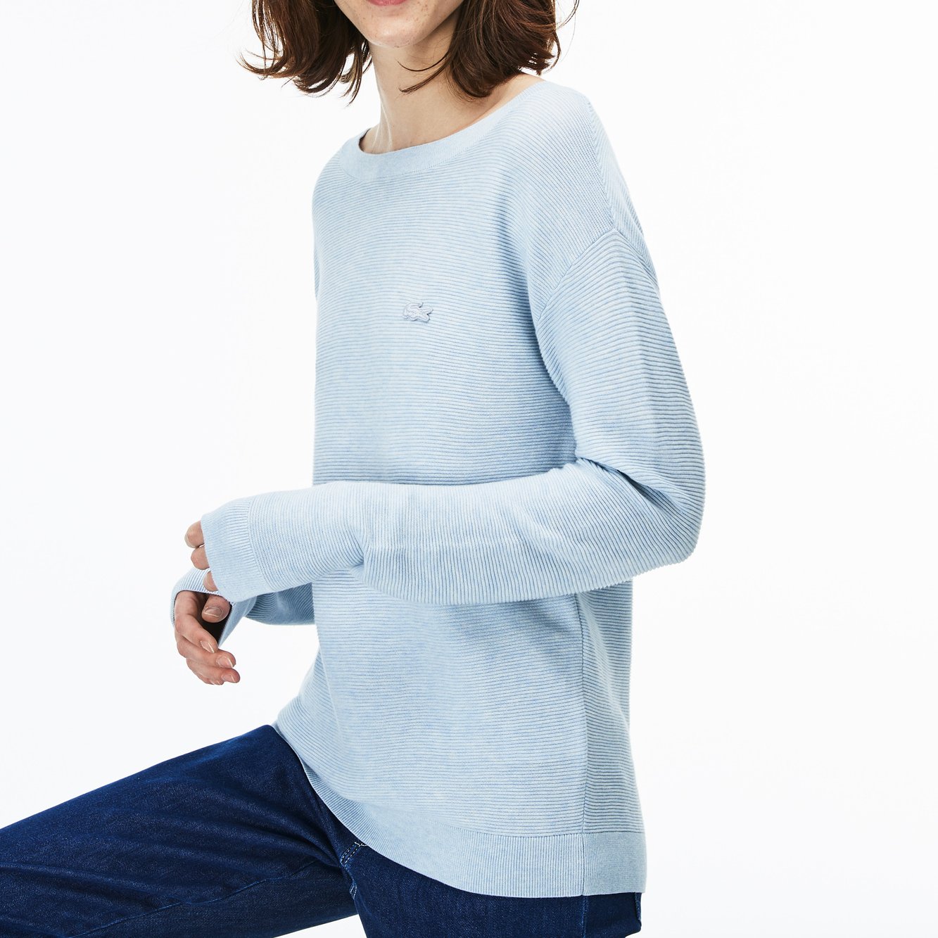 Pull femme Lacoste seconde main photo 2