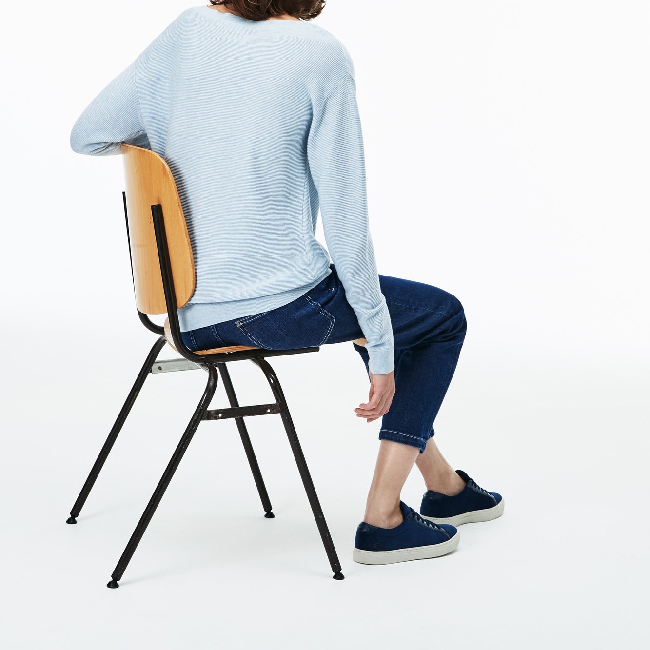 Pull femme Lacoste seconde main photo 3