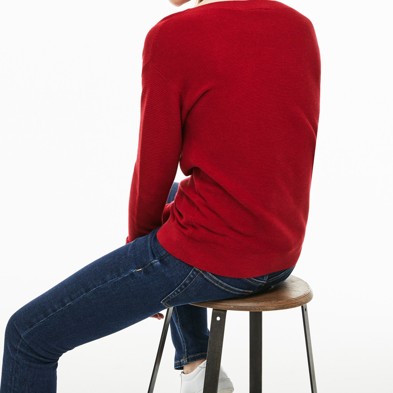Pull femme Lacoste seconde main photo 3