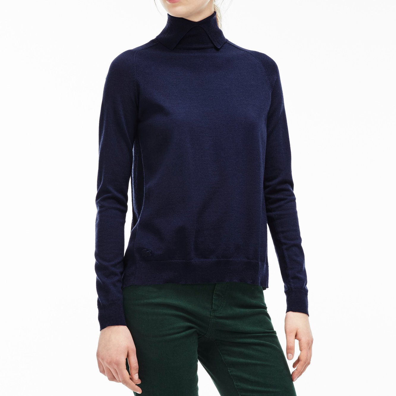 Pull femme Lacoste seconde main photo 2