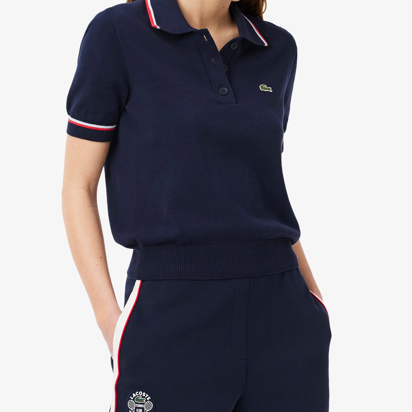 Polo femme Lacoste seconde main photo 2