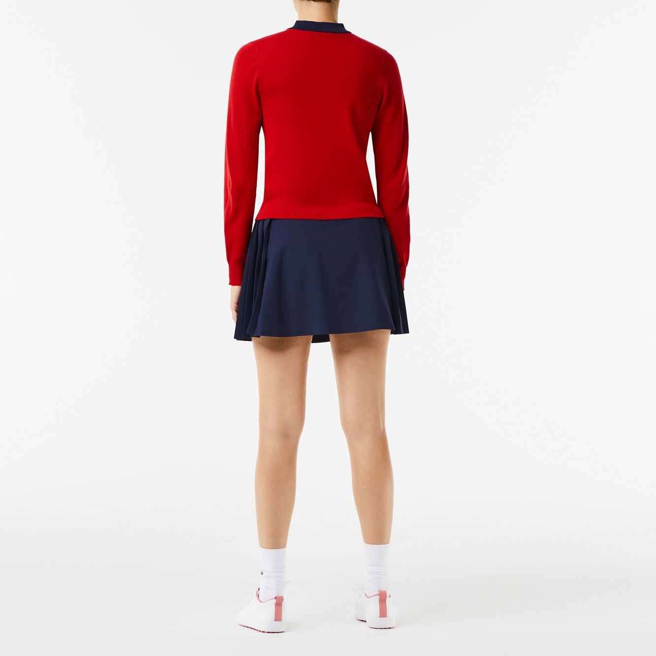 Pull femme Lacoste seconde main photo 4