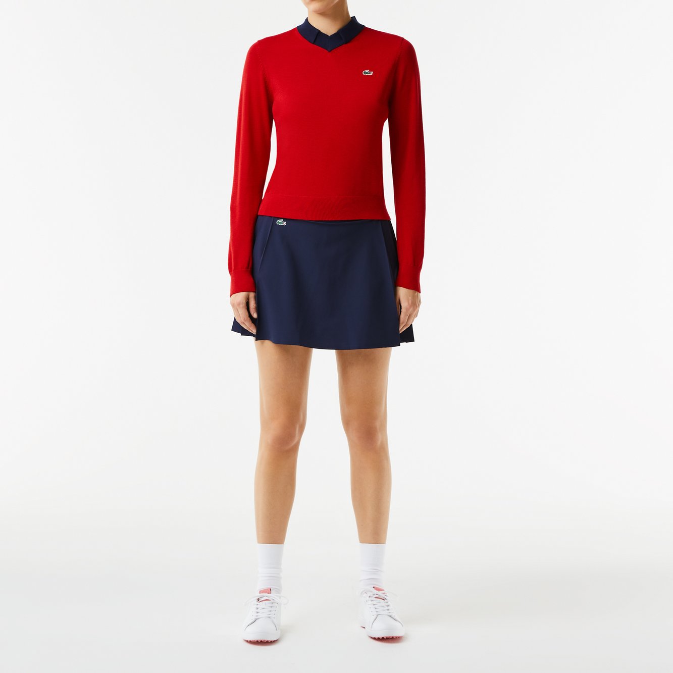 Pull femme Lacoste seconde main photo 3