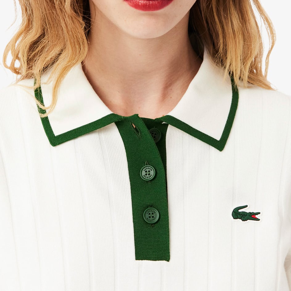 Pull femme Lacoste seconde main photo 2