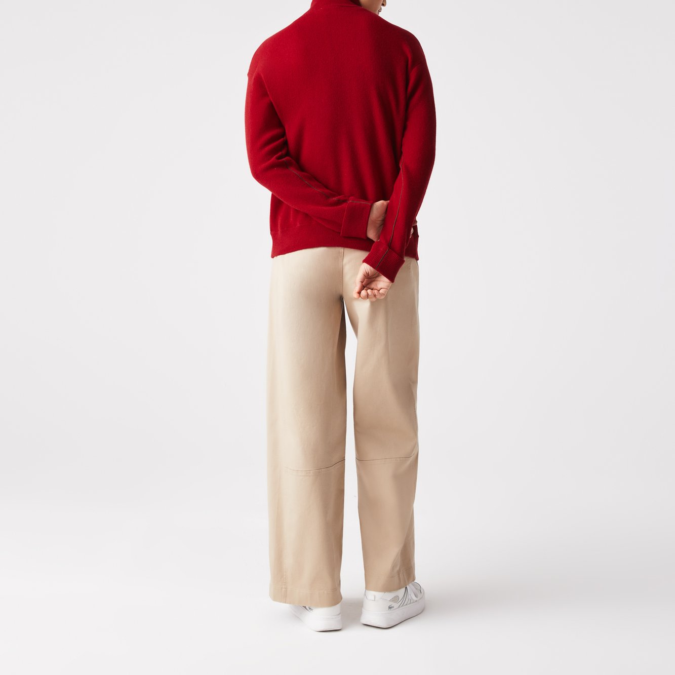 Pull femme Lacoste seconde main photo 4