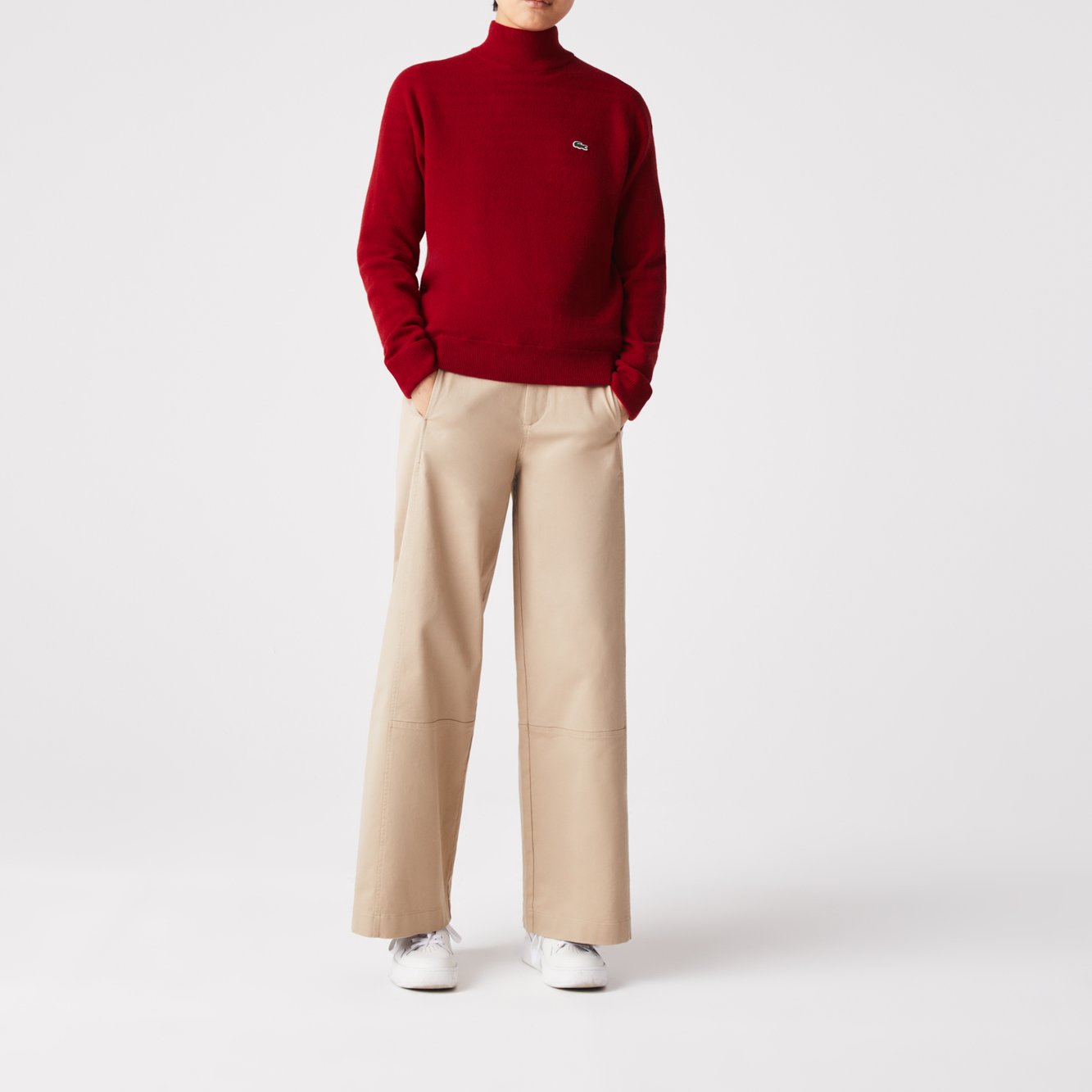 Pull femme Lacoste seconde main photo 5