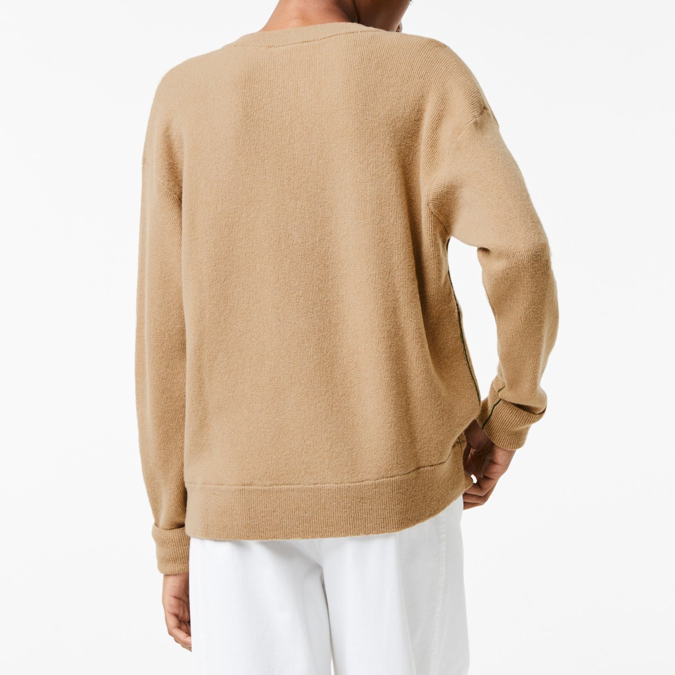 Pull femme Lacoste seconde main photo 3