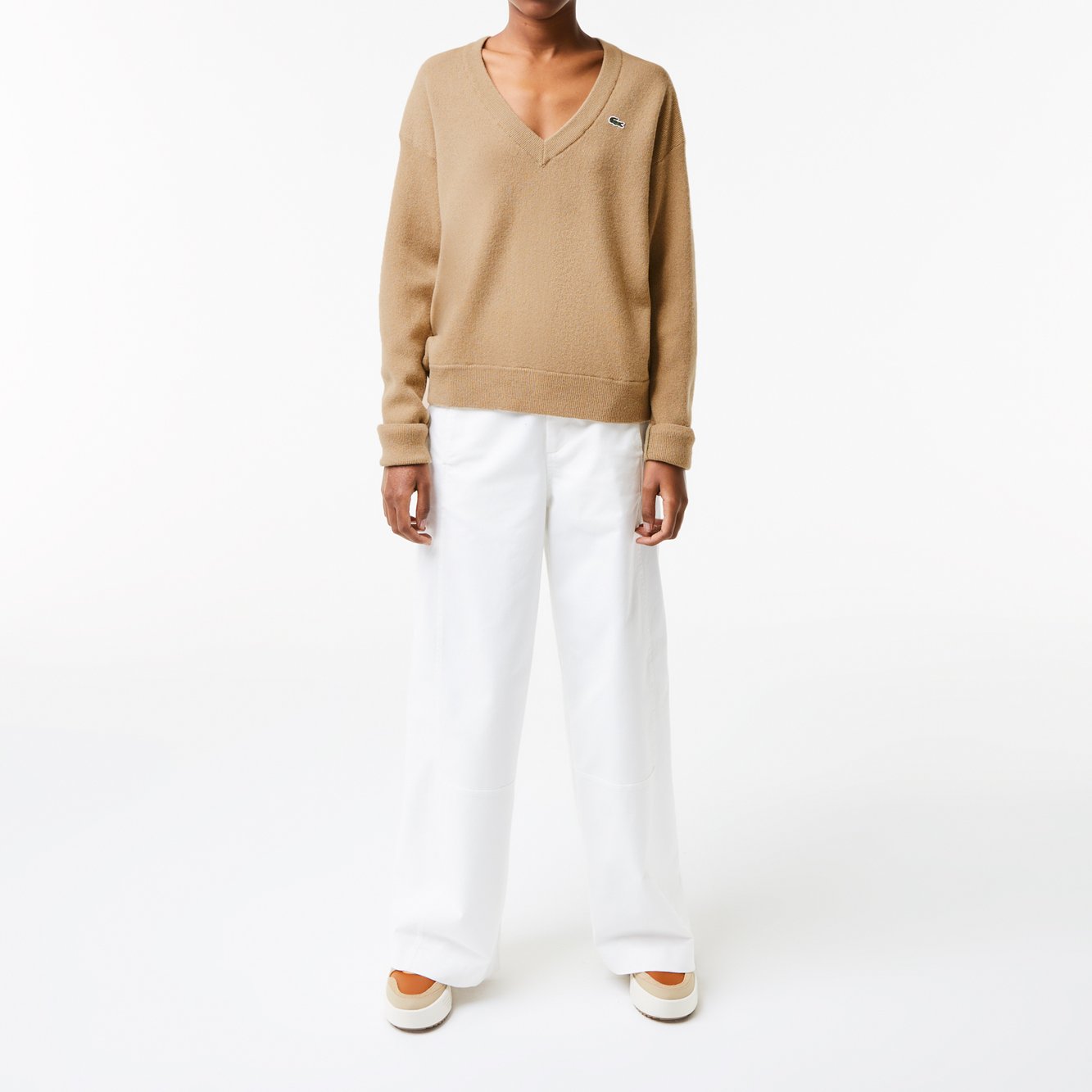 Pull femme Lacoste seconde main photo 4